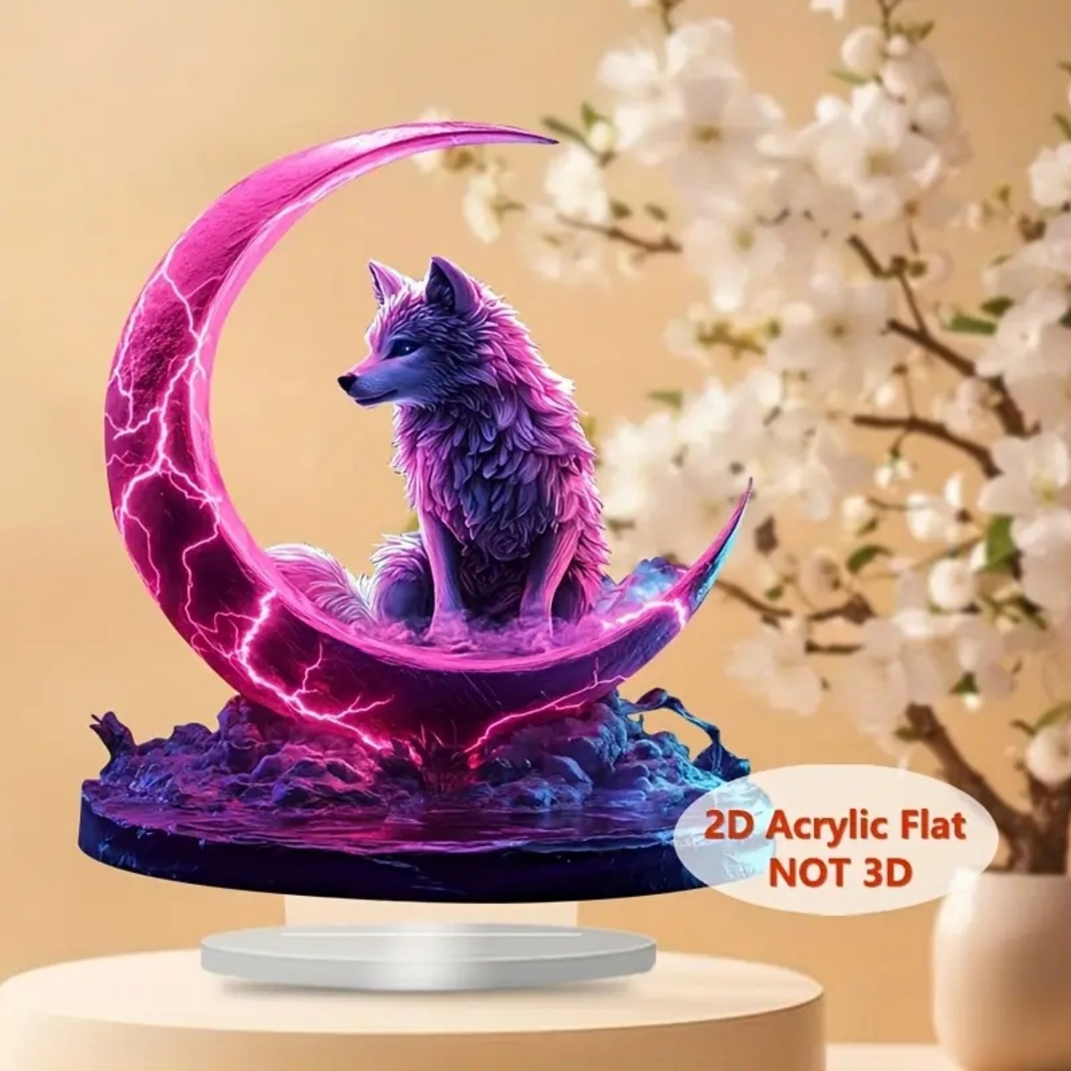 Статуя пламенного волка, 2D пл – обзор и цена Home Decor Kit