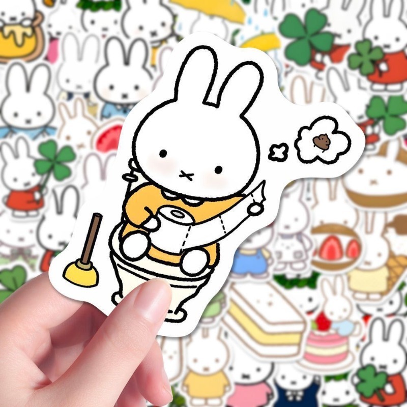 Наклейки Miffy: яркие, креатив – обзор и цена Home Decor Tv