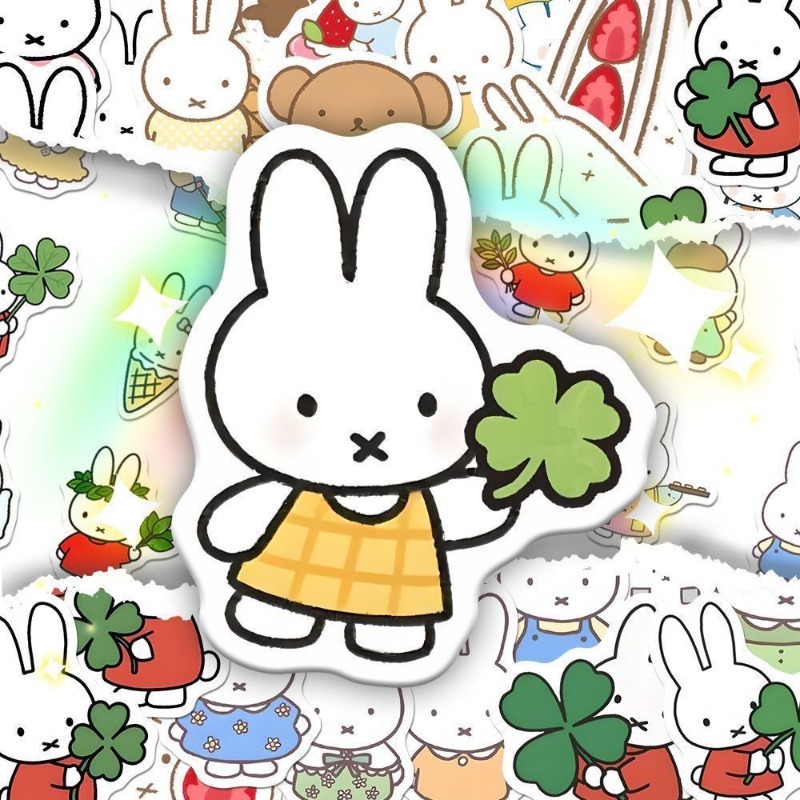 Наклейки Miffy: яркие, креатив – обзор и цена Home Decor Tv