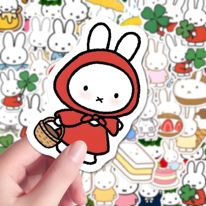 Наклейки Miffy: яркие, креатив – обзор и цена Home Decor Tv