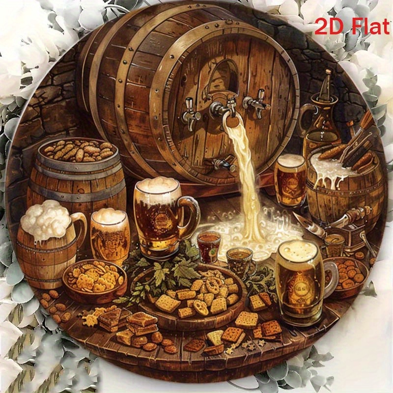 1 шт. круглая 2D плоская алюми – обзор и цена Home Decor Korea