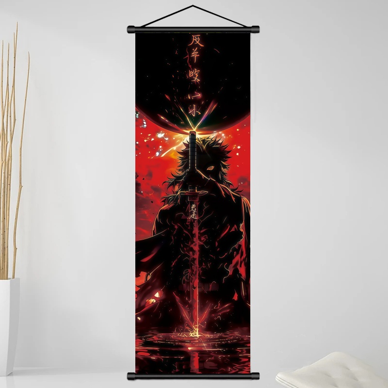 Аниме-постер Demon Slayer: Кёд – обзор и цена Home Decor Japanese