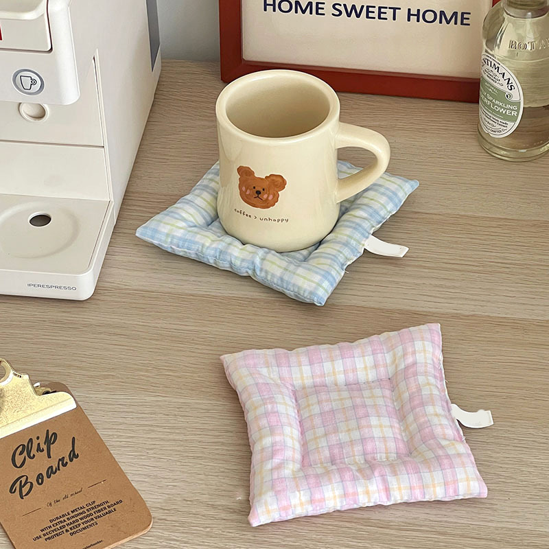 Корейские хлопковые подставки  – обзор и цена Home Decor Korea
