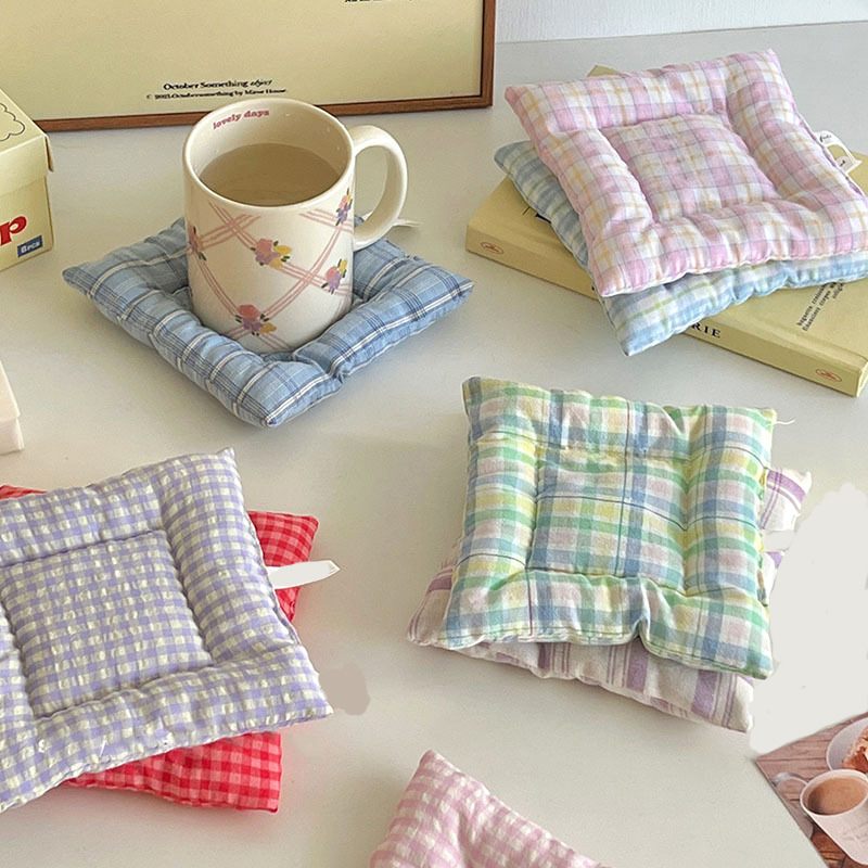 Корейские хлопковые подставки  – обзор и цена Home Decor Korea