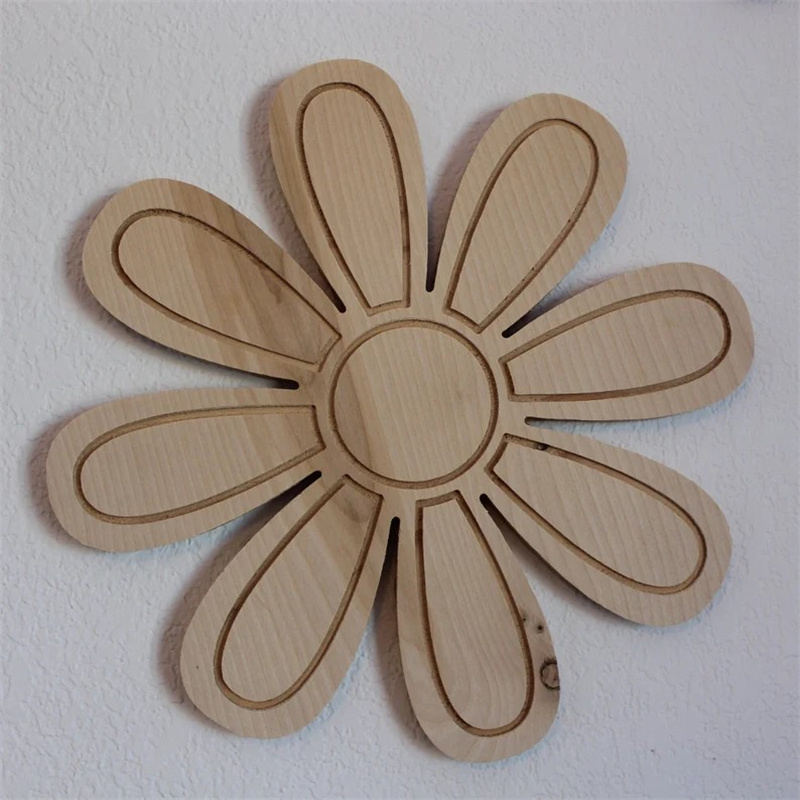 Деревянные настенные цветы с р – обзор и цена Home Decor Korea
