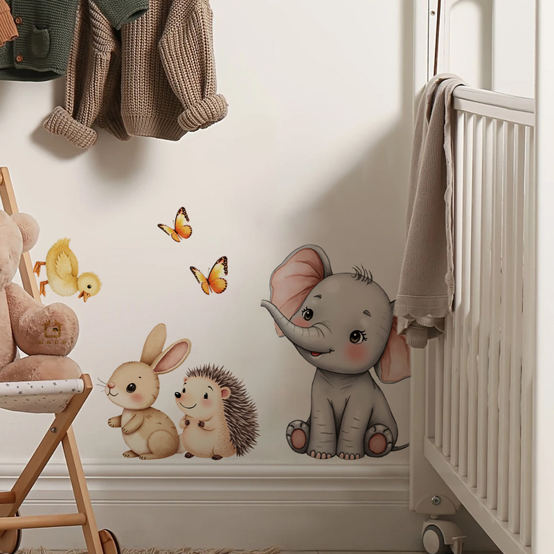 Наклейка на стену с мультяшным – обзор и цена Home Decor Kit