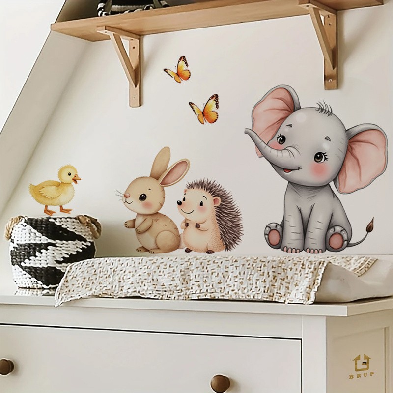 Наклейка на стену с мультяшным – обзор и цена Home Decor Kit