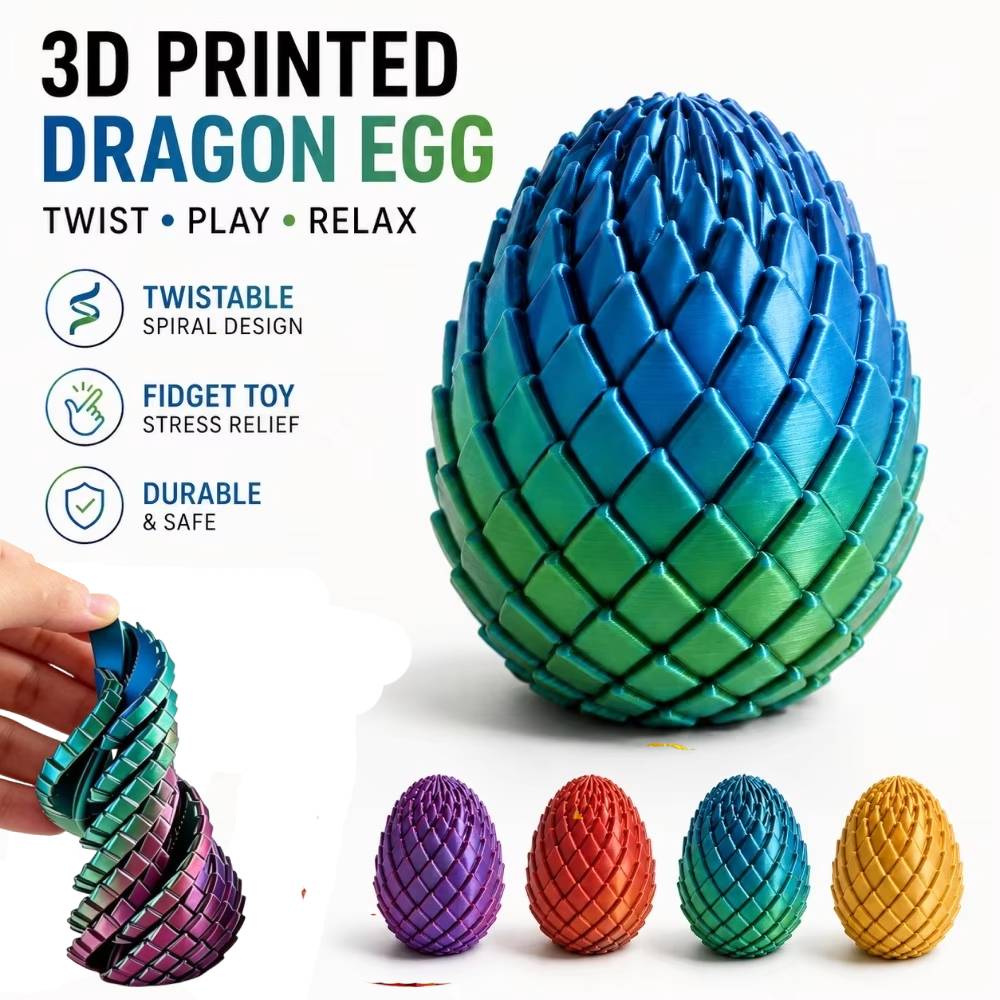 3D-игрушка «Драконье яйцо» с в – обзор и цена Home Decor Happy