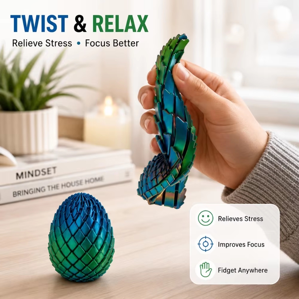 3D-игрушка «Драконье яйцо» с в – обзор и цена Home Decor Happy
