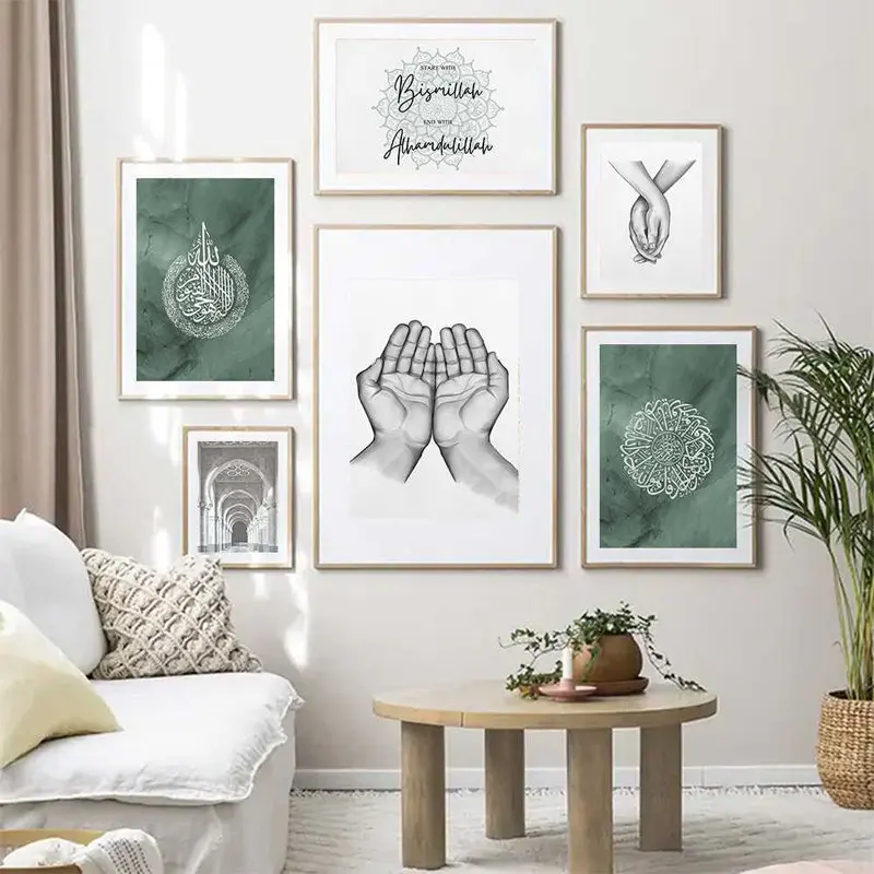 Зеленый постер с цитатой «Бисм – обзор и цена Home Decor Quotes On Wall