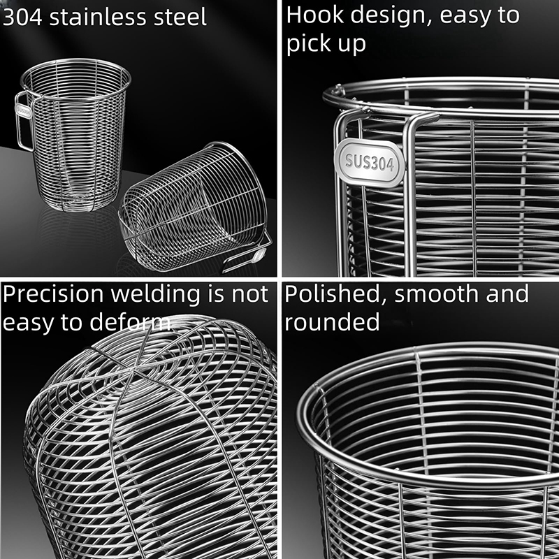 Кухонный органайзер Kitchenism – обзор и цена Woven Wall Basket