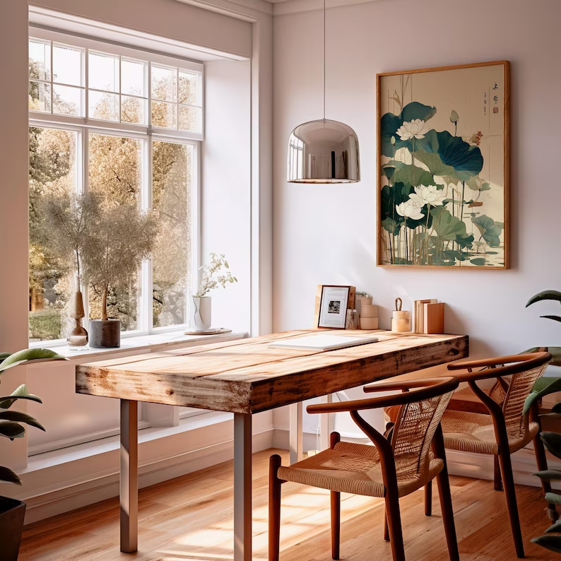 Ретро-японский настенный худож – обзор и цена Home Decor Japanese