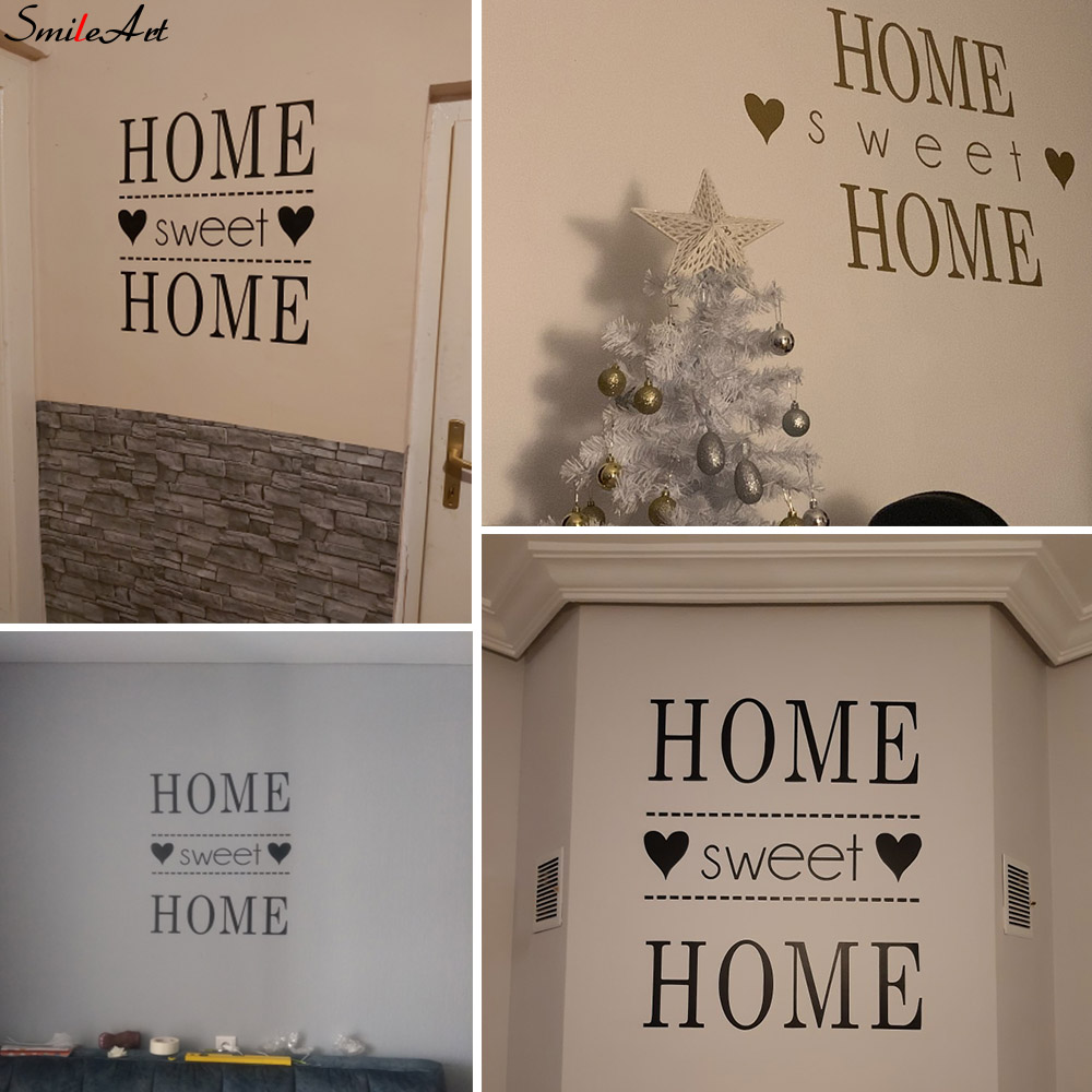 Домашняя милая домашняя фраза, – обзор и цена Home Decor Quotes On Wall
