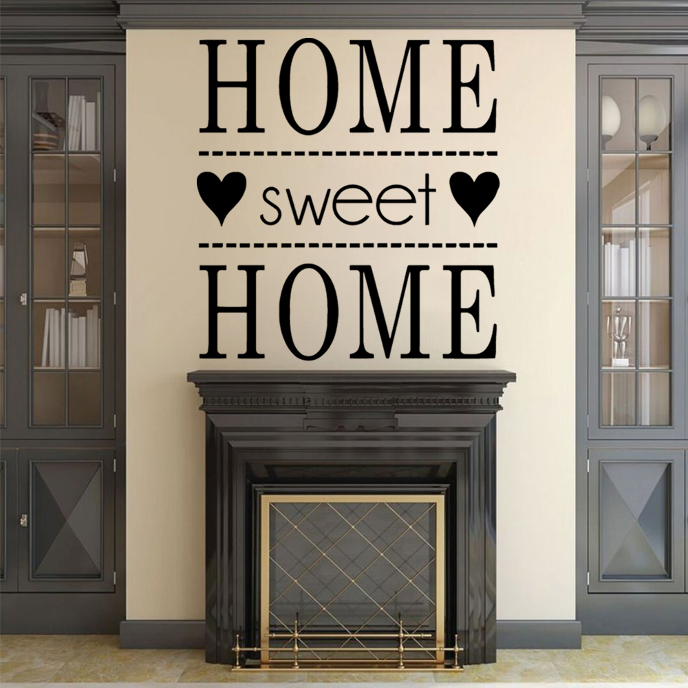 Домашняя милая домашняя фраза, – обзор и цена Home Decor Quotes On Wall