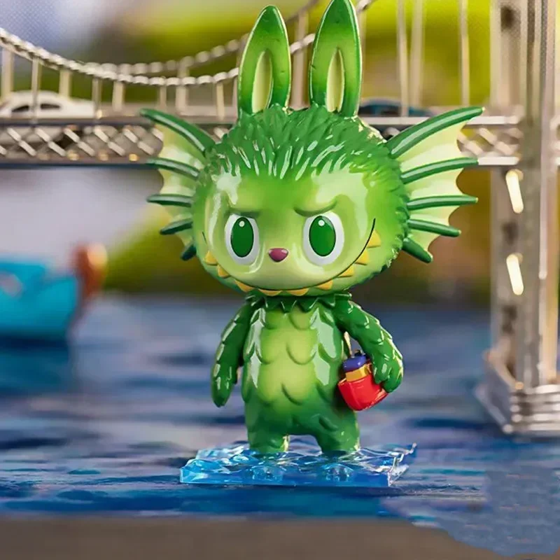 POP MART Labubu Elf Monsters B – обзор и цена Home Decor Korea